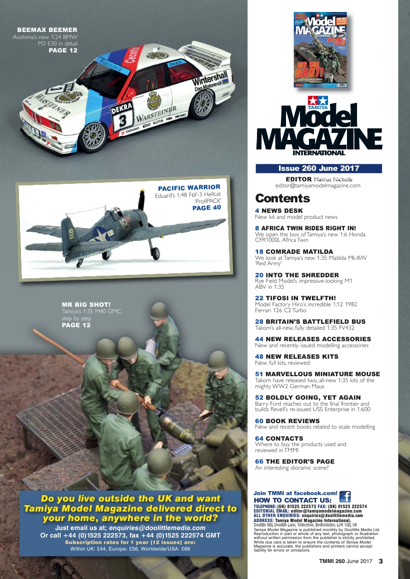 Tamiya Model Magazine 260 (2017-06)
